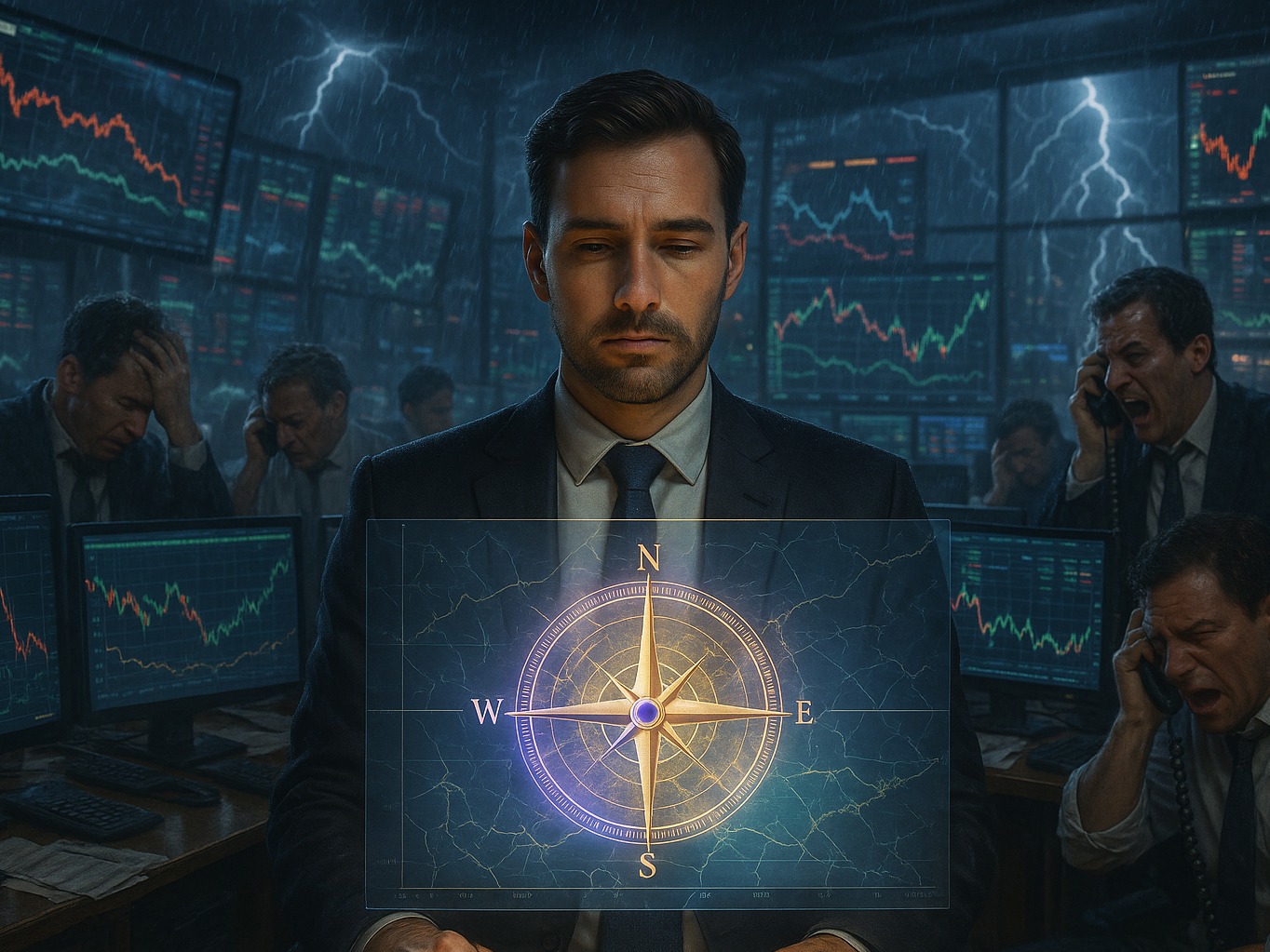 Trade calmly with tradeCompass at investingLive.com